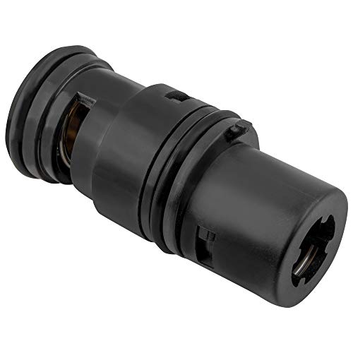 BOXI Coolant Expansion Tank Thermostat Fits for BMW E46 E83 E53 E85 E86 for BMW X3 X5 Z4 330i 330xi 330Ci 328i 328Ci 325i 325xi 325Ci 323i 323Ci (Replaces 17111437362 17 11 1 437 362)