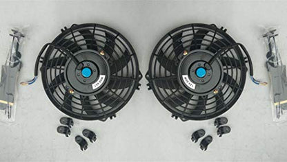 For Mazda RX7 RX-7 S1 S2 S3 1979-1985 Radiator + Shroud + Fan + Oil cooler