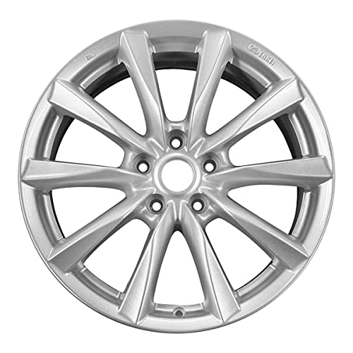 New Reconditioned 18" OEM Wheel for Infiniti G37 Q60, 2011, 2012, 2013, 2014, 2015 Front