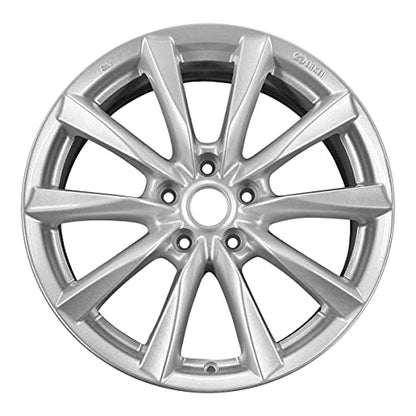 New Reconditioned 18" OEM Wheel for Infiniti G37 Q60, 2011, 2012, 2013, 2014, 2015 Front