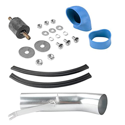 4" Cold Air Intake Kit for 1999-2004 Chevrolet Silverado 2500 - color: Blue, size: 2001-2006 Chevrolet Silverado 2500 HD