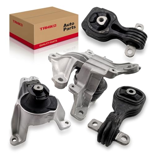Engine Motor Mounts Automatic Transmission Mount 4pcs Set Compatible with Honda CR-V 2020 2021 2022 L4-1.5L CVT Replace A65130 A65131 A65114 A65151 - size: 2020-2022 CR-V 1.5L L4