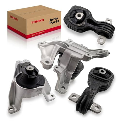 Engine Motor Mounts Automatic Transmission Mount 4pcs Set Compatible with Honda CR-V 2020 2021 2022 L4-1.5L CVT Replace A65130 A65131 A65114 A65151 - size: 2020-2022 CR-V 1.5L L4