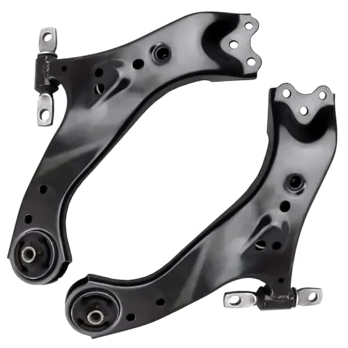 Detroit Axle - 2pc Front Lower Control Arms for 2019-2024 Toyota RAV4 Prime - size: 527-515_527-516/ PAIR