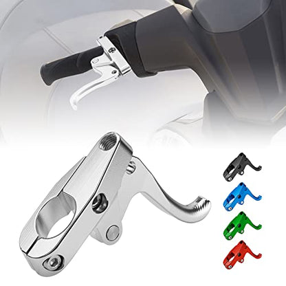 KEMIMOTO Finger Throttle Compatible with Wave Runner Jet Ski Silver Aluminum Alloy - color: Silver
