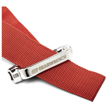 GEARWRENCH Heavy-Duty Oil Filter Strap Wrench | 3/8" & 1/2" Drive | 3529D - style: HD Strap Wrench