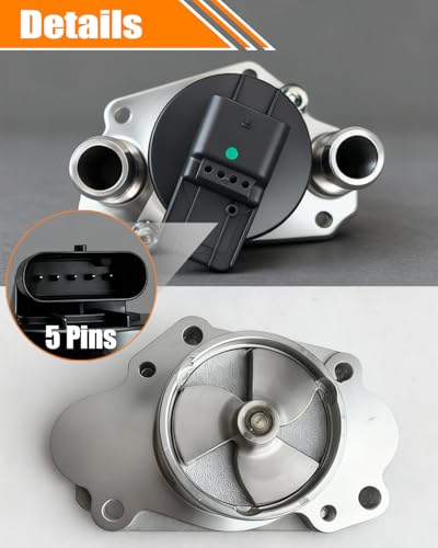 EGR Valve for 2010-2021 Mercedes-Benz & Freightliner Sprinter 2500/3500 - size: 642-140-14-60