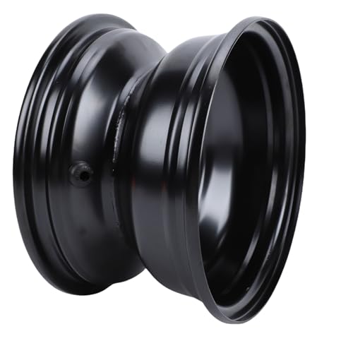 Ejoyous ATV Wheel Rim, Front 8 Inch 19x7-8 Steel 4 Stud Holes
