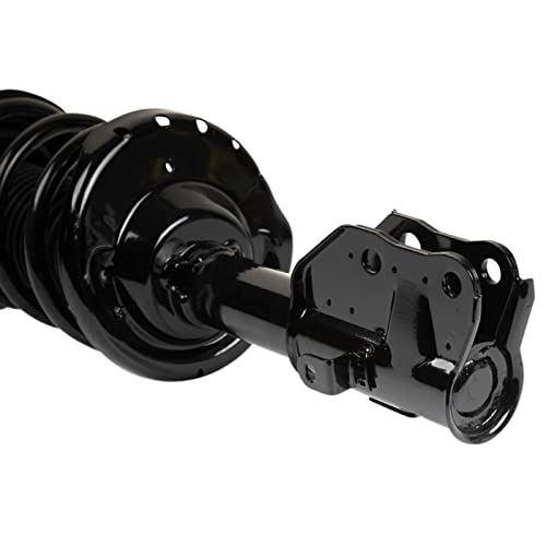 TRQ Front Left Strut and Spring Assembly Coil Spring - style: SCA39033