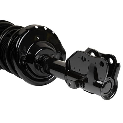 TRQ Front Left Strut and Spring Assembly Coil Spring - style: SCA39033