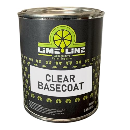 LiME LiNE Automotive Basecoat Paint (1 Pint) (Clear Basecoat) - color: Clear Basecoat