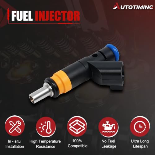 05037479AA Fuel Injector Set of 8 Compatible with 2011-2018 Ram 1500 5.7L - color: RP-FI05901