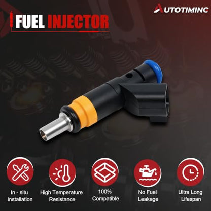 05037479AA Fuel Injector Set of 8 Compatible with 2011-2018 Ram 1500 5.7L - color: RP-FI05901