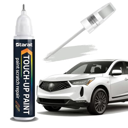 Platinum White Pearl(NH-883P) Touch Up Paint Pen for Acura Scratch Repair - color: Platinum White Pearl (NH-883P)