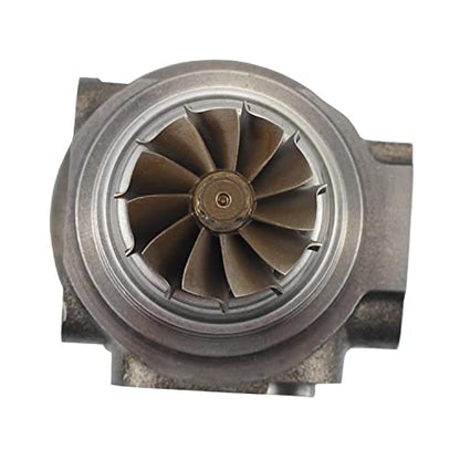 Billet Impeller 12 blades Upgrade Turbo Cartridge 49131-07030 Fit forTD03 N54 N54B30 135i 335i 535i 335xi 535xi 2007-2010 11657593016 11657649289 BMW 3.0L Turbocharger on the Left