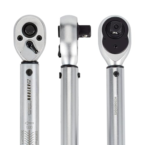 1/4 Inch Drive Click Torque Wrench, 20-240 in-lb - size: 1/4" Drive