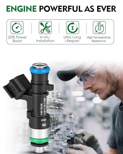0280158028 Fuel Injectors for:-Dodge Charger 2.7L 3.5L 2006-2010 - size: 0280158028(6)