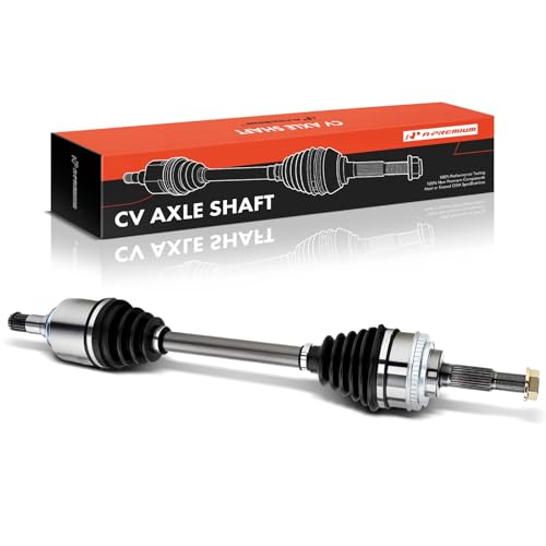 A-Premium Front Left Driver Side CV Axle Shaft Assembly - style: Front Driver Side