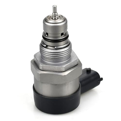0281002507 Fuel Pressure Control Valve Regulator Compatible with Alfa Fiat Kia Ford Hyundai Opel DRV Solenoid Fuel Pressure Regulator Replace OE Number 0281002625;31402-2A400;9S51-9C968-AA