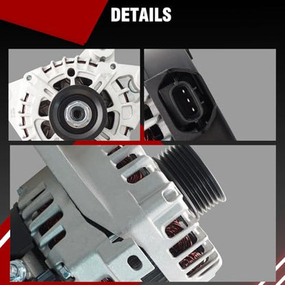 Alternator 21002N - size: 21002N