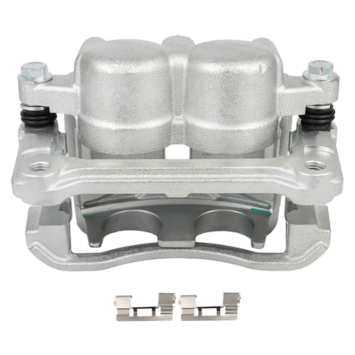 cciyu Front Left Disc Brake Caliper Assembly With Bracket 18B4975A - size: Front Left[18B4975A]