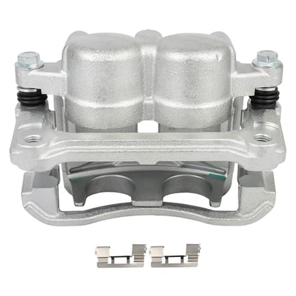 cciyu Front Left Disc Brake Caliper Assembly With Bracket 18B4975A - size: Front Left[18B4975A]