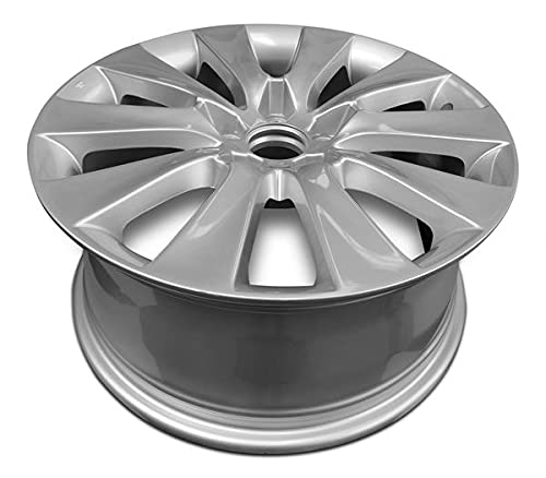 New OEM Replacement Wheel for Acura ILX 2012-2021 18x8 inch Aluminum Rim Painted Silver Fit 265/65R18