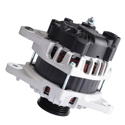 Alternator 90A Fit 2007-2012 Hyundai Elantra 10-11 Kia Soul 2.0L L4 - size: 2007-2012 Elantra