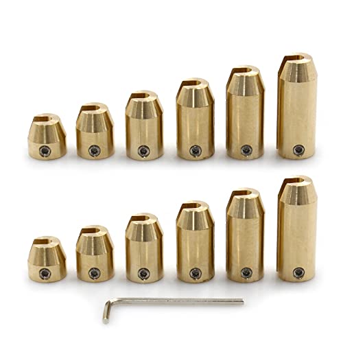 Universal Motorcycle Reusable Brass Wheel Spoke Balance Weights Refill - size: 12