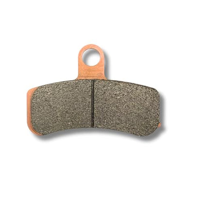 JSA 457 HH Motorcycle Brake Pads, fits for Harley Davidson Motorcycles, Organic, Front Brake Pad, Copper Plate, Excelent Heat Dissipation.