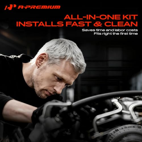 A-Premium Engine Timing Chain Kit Compatible with Toyota, Pontiac 2.0L 2.4L