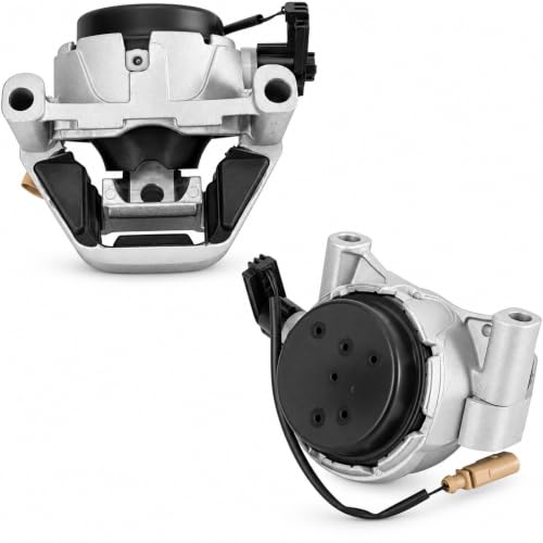 2PCS Engine Motor & Transmission Mount Set Fit for Audi A6 A7 A8 - size: for A6/A7/A8 2013-2018