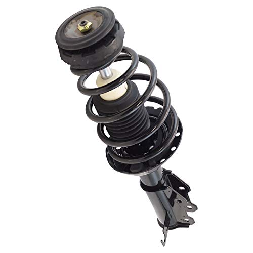 TRQ Front Suspension Kit Complete Strut & Coil Spring Assembly Sway Bar - style: SCA34839