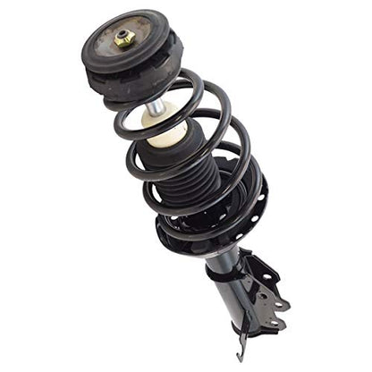 TRQ Front Suspension Kit Complete Strut & Coil Spring Assembly Sway Bar - style: SCA34839