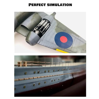 Model Rivet Maker Tool, Small Diameter 0.35-0.45mm, for 1/100 Scale - size: RM-S1
