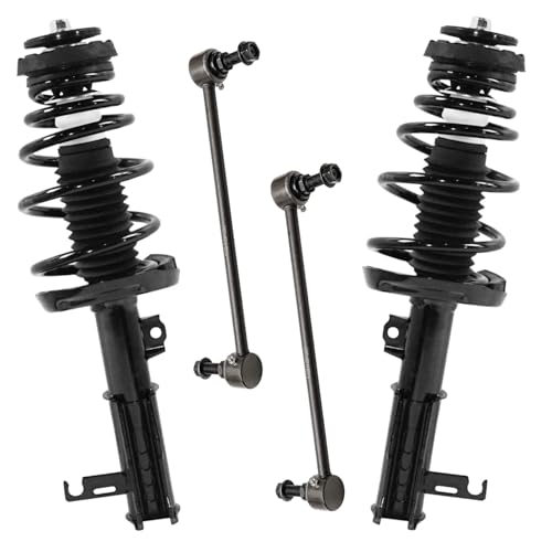 Detroit Axle - FWD 4pc Front Suspension Kit for 2010-2012 Buick LaCrosse - size: 4QS54104/Sway Kit