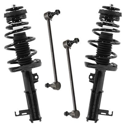 Detroit Axle - FWD 4pc Front Suspension Kit for 2010-2012 Buick LaCrosse - size: 4QS54104/Sway Kit