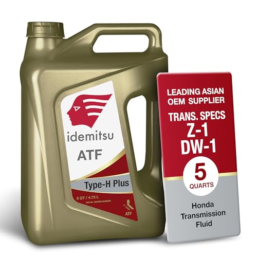 Idemitsu ATF Type H-Plus Transmission Fluid – 5 Quart - size: 5 Quart, style: 1 Pack