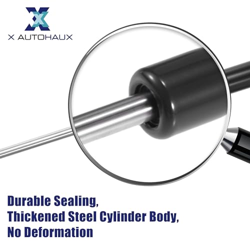 X AUTOHAUX 2 Pcs 10 Inch 20Ib/89N Black Lift Supports Struts - style: 20lb