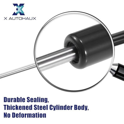 X AUTOHAUX 2 Pcs 10 Inch 20Ib/89N Black Lift Supports Struts - style: 20lb
