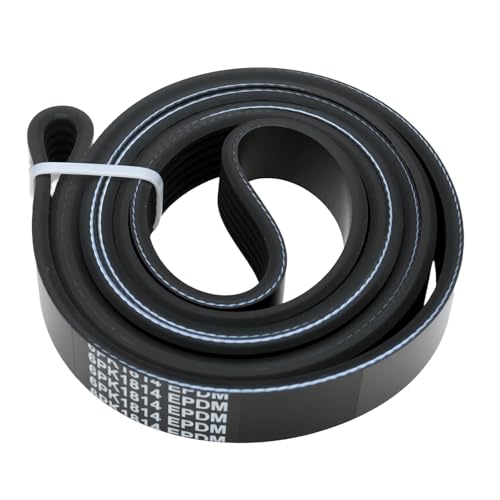 Serpentine Drive Belt Fit for 2014-2018 Chevy Silverado 1500 Suburban Tahoe