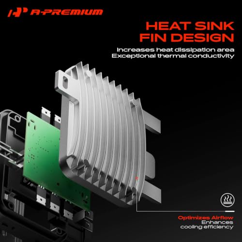 A-Premium Engine Radiator Cooling Fan Control Module