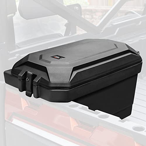 KEMIMOTO Bed Storage Box, 45.3L/11.9GAL Large Capacity - style: Driver Side