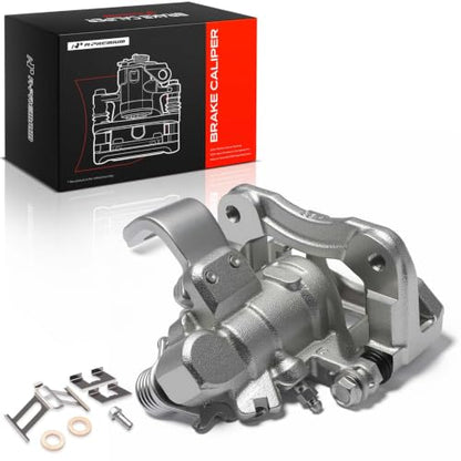 A-Premium Rear Right Passenger Disc Brake Caliper with Bracket - style: Rear Passenger Side