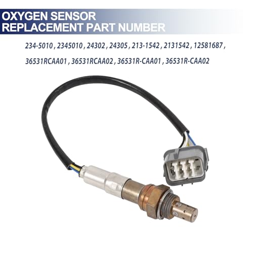 Upstream O2 Sensor for Honda Pliot Accord, for Saturn VUE, for Acura RL TL