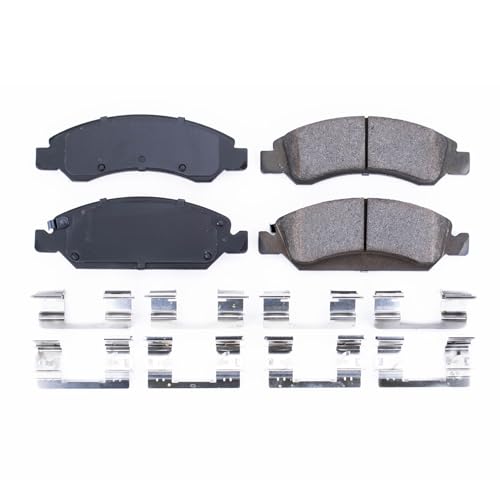 PowerStop Z17 Replacement Ceramic Brake Pads Front 17-1363 - style: 17-1363