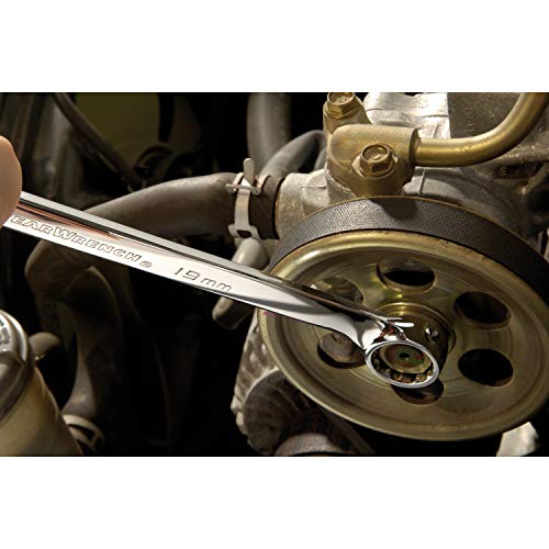 GEARWRENCH 44 Pc. Master Combination Wrench Set, Metric/SAE - 81919 - size: 44 Pc, style: No Storage