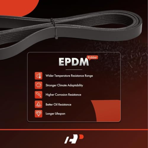 A-Premium Serpentine Belt 6-Rib 87.53 In