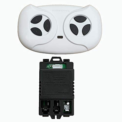 JR1810RX 5 Pin Children's Electric Car 2.4G Bluetooth Remote Control and Receiver Kit Controller Control Box Accessories for Replacement Parts