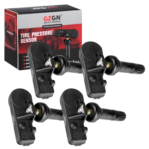 TPMS Sensor Tire Pressure Sensor Set of 4,Pre-Programmed 315MHz Compatible with Chevy Silverado GMC Sierra Cadillac Buick Pontiac Saturn Hummer Saab,Replace#13586335 13598771 13598772 - size: 4PCS-13598771